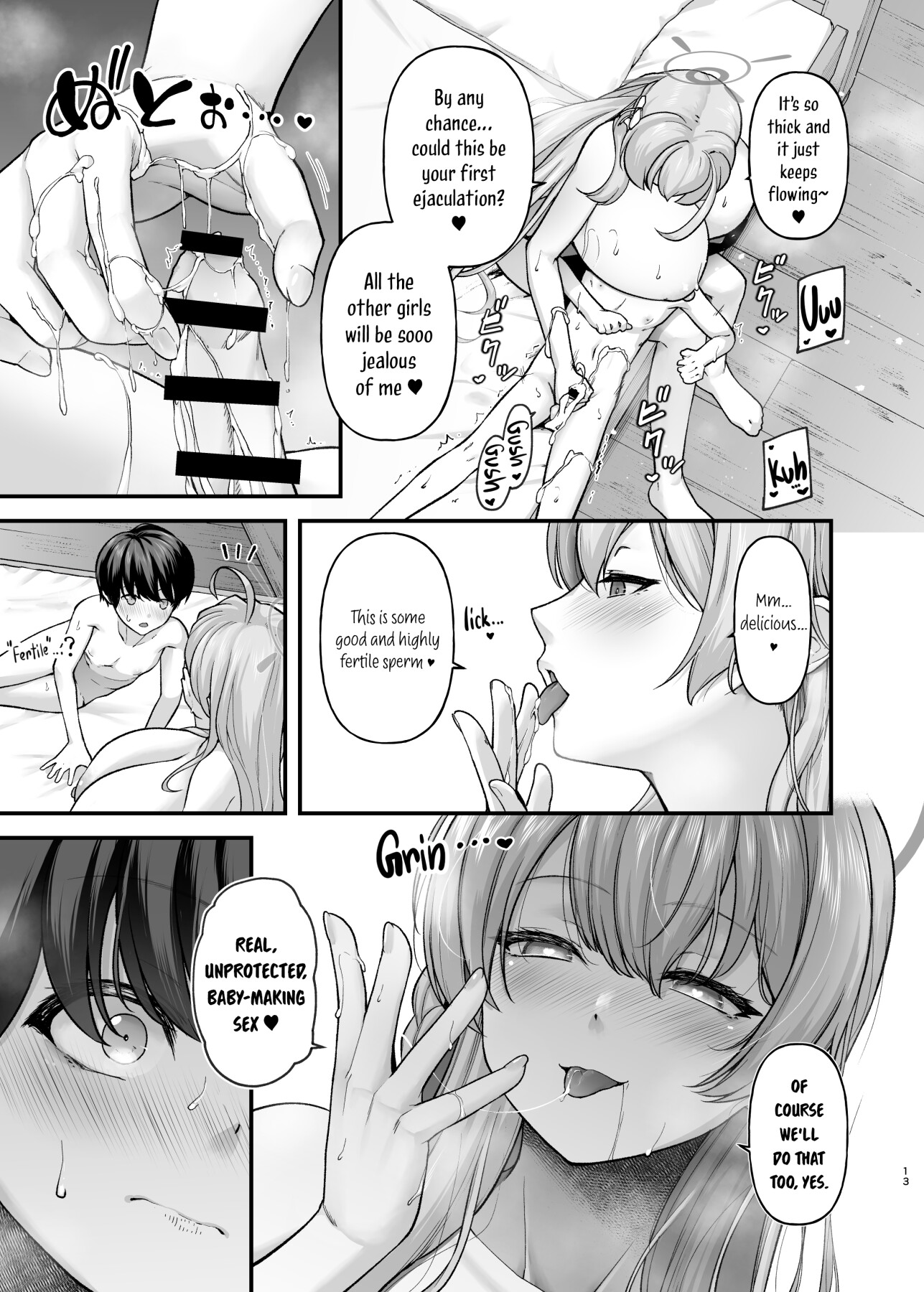 Hentai Manga Comic-Fetish Archive-Read-13
